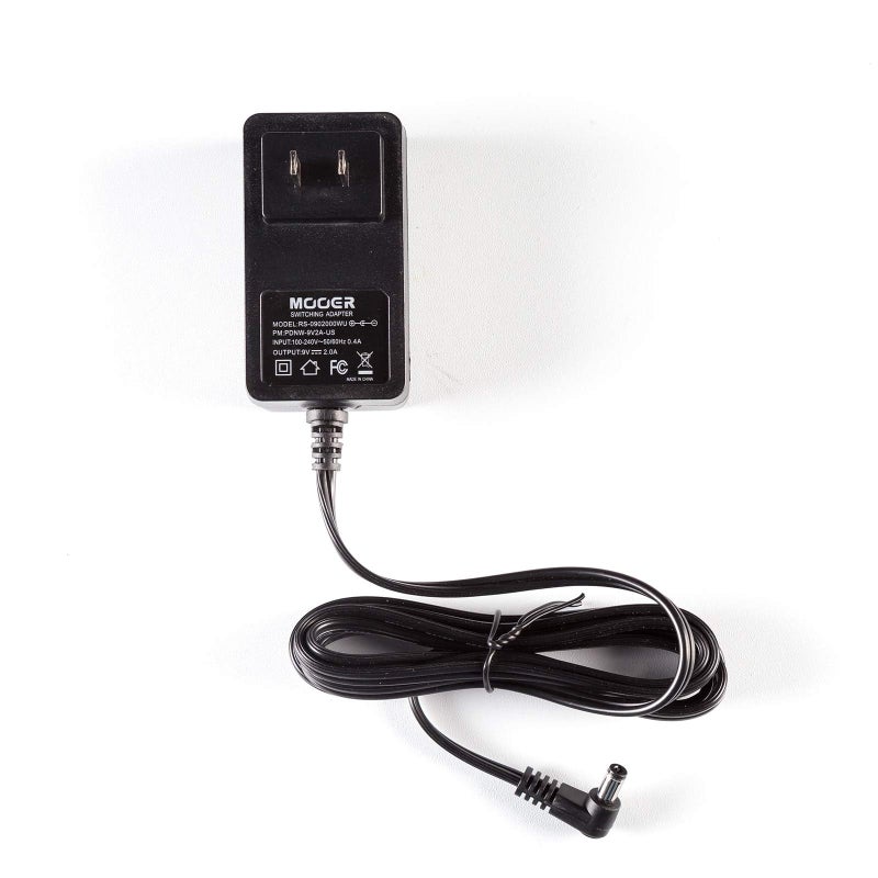 Mooer مزود طاقة دواسة تأثيرات الجيتار MOOER محول طاقة PDNW-9V2A-US - Image 4